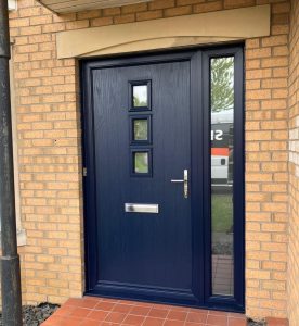 70mm new front composite door