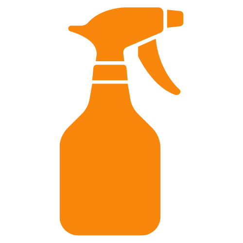 door cleaning solution icon