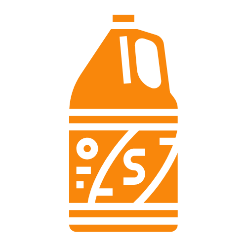solvent cleaner icon