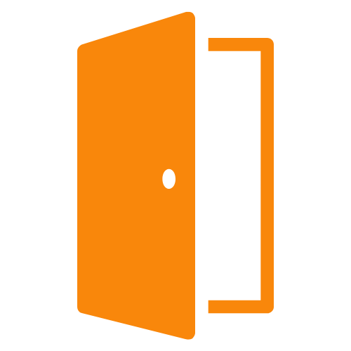 open door icon