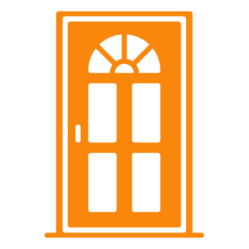 closed door icon