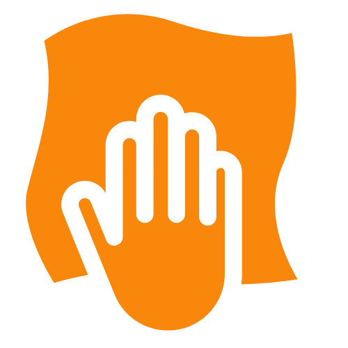 prepare windows for cleaning icon