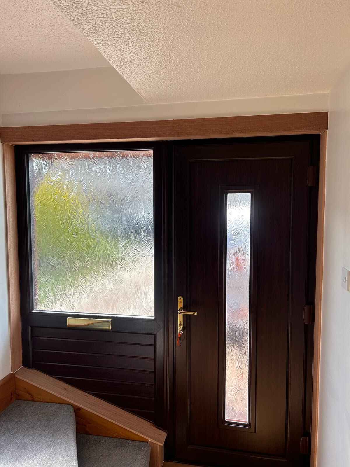 upvc rosewood windows and door