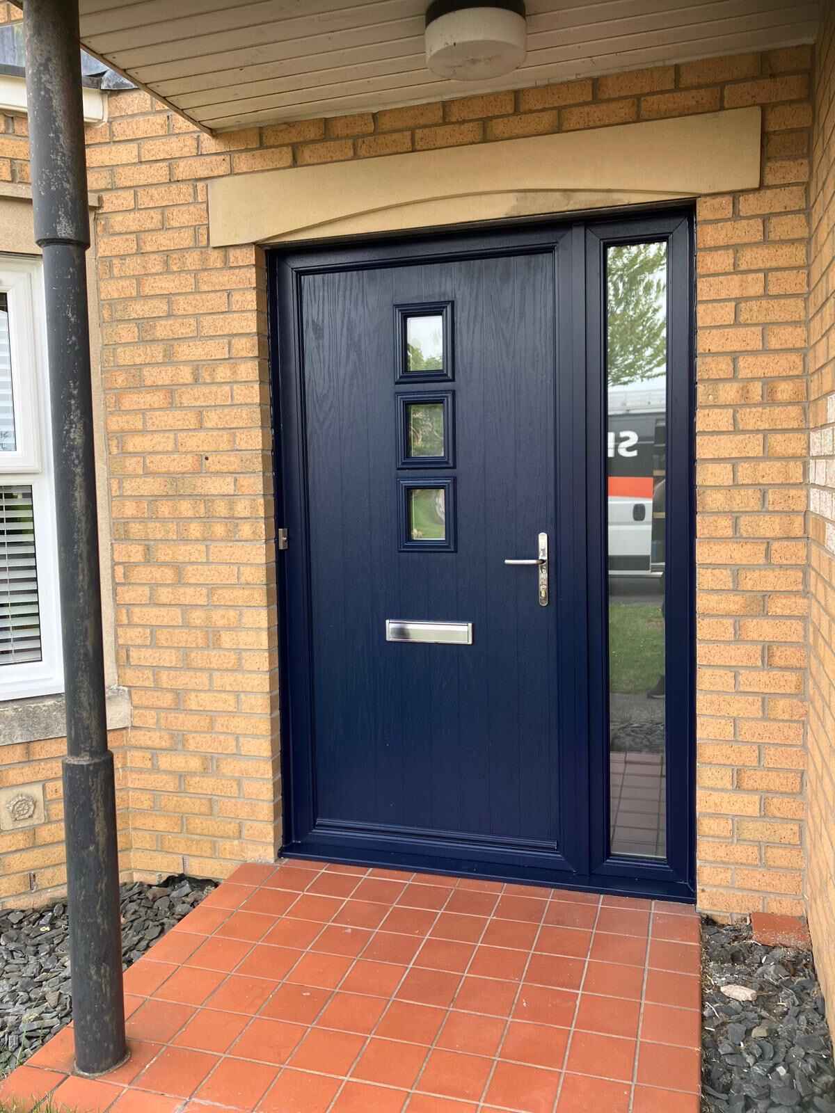 70mm composite door