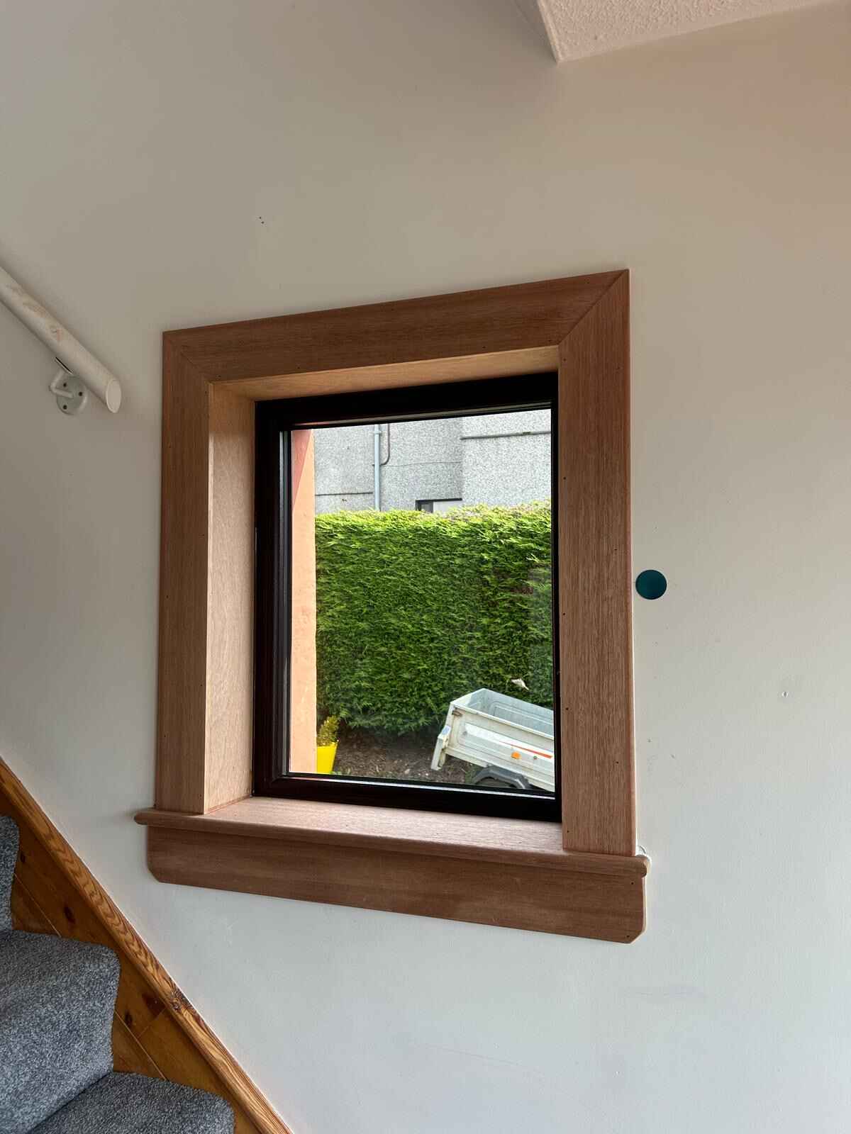 uPVC rosewood windows