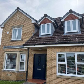 composite door and upvc windows