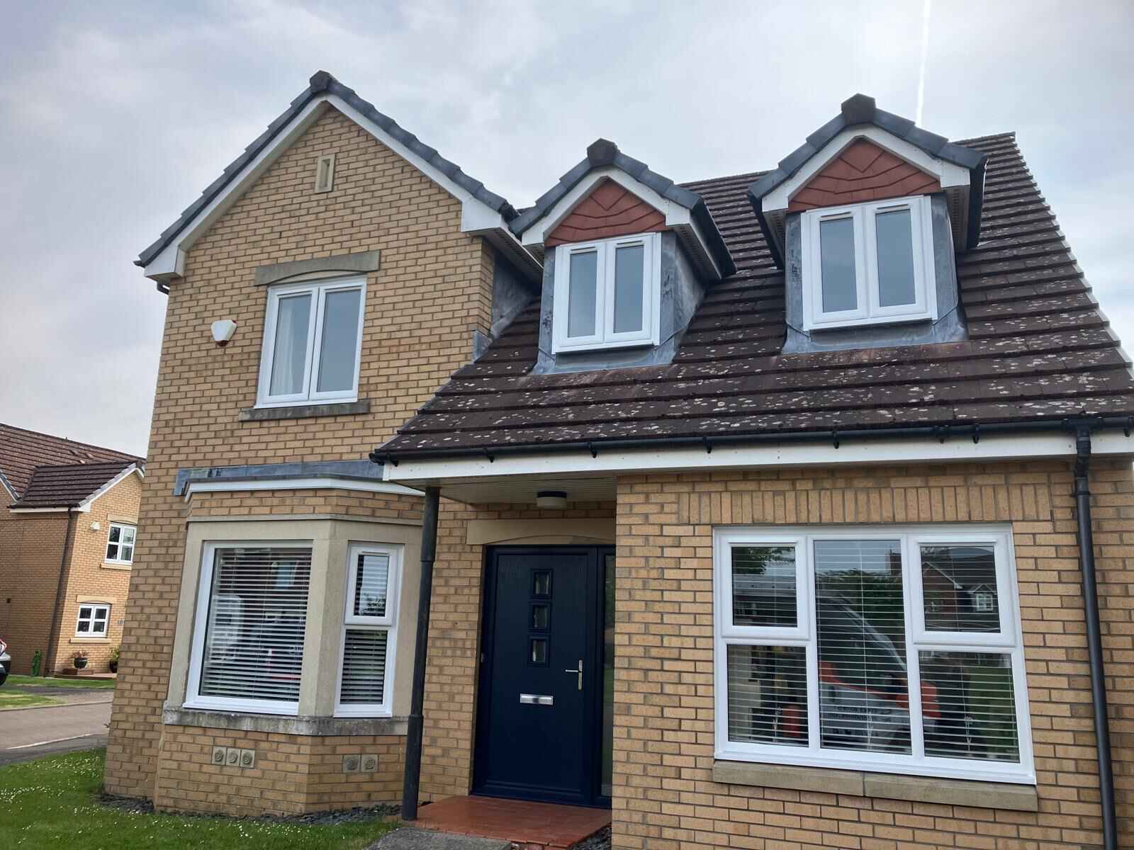 composite door and upvc windows