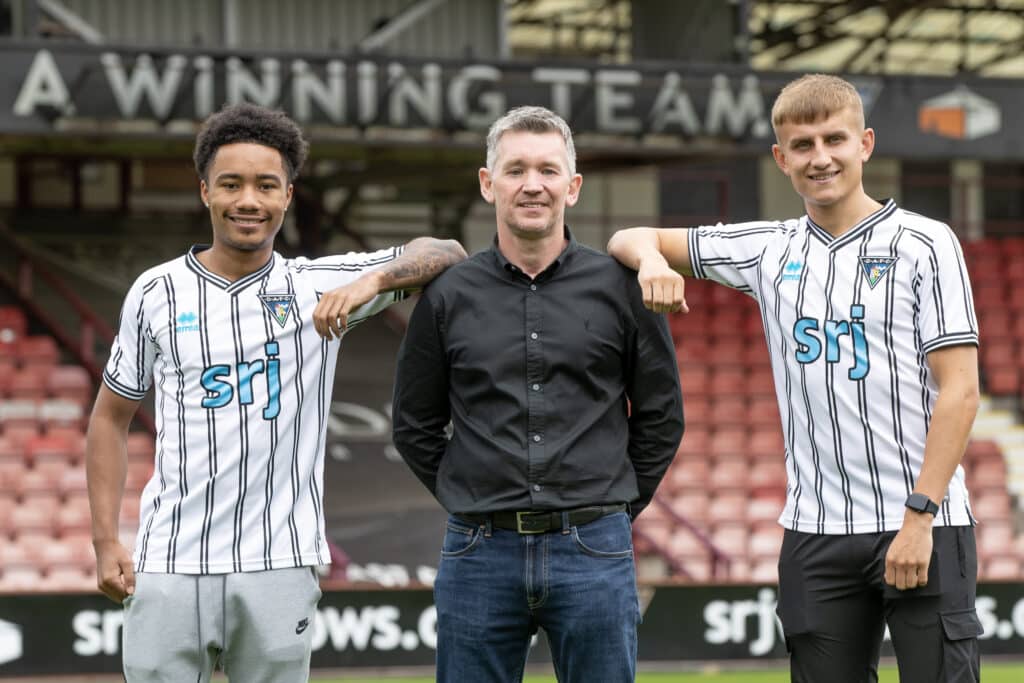 SRJ Windows Continues Strong Partnership with Dunfermline Athletic FC Into the 25/26 Season