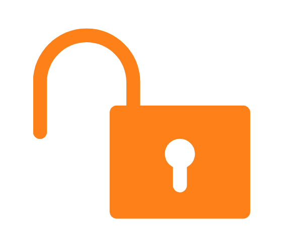 unlocking a patio door