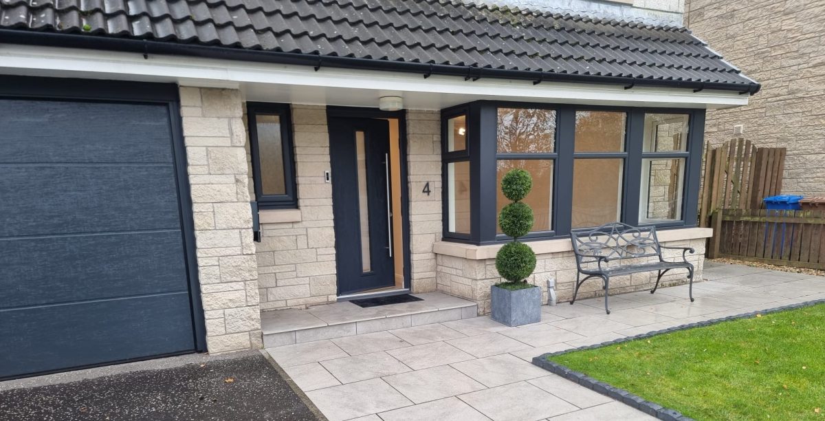 grey composite door scotland