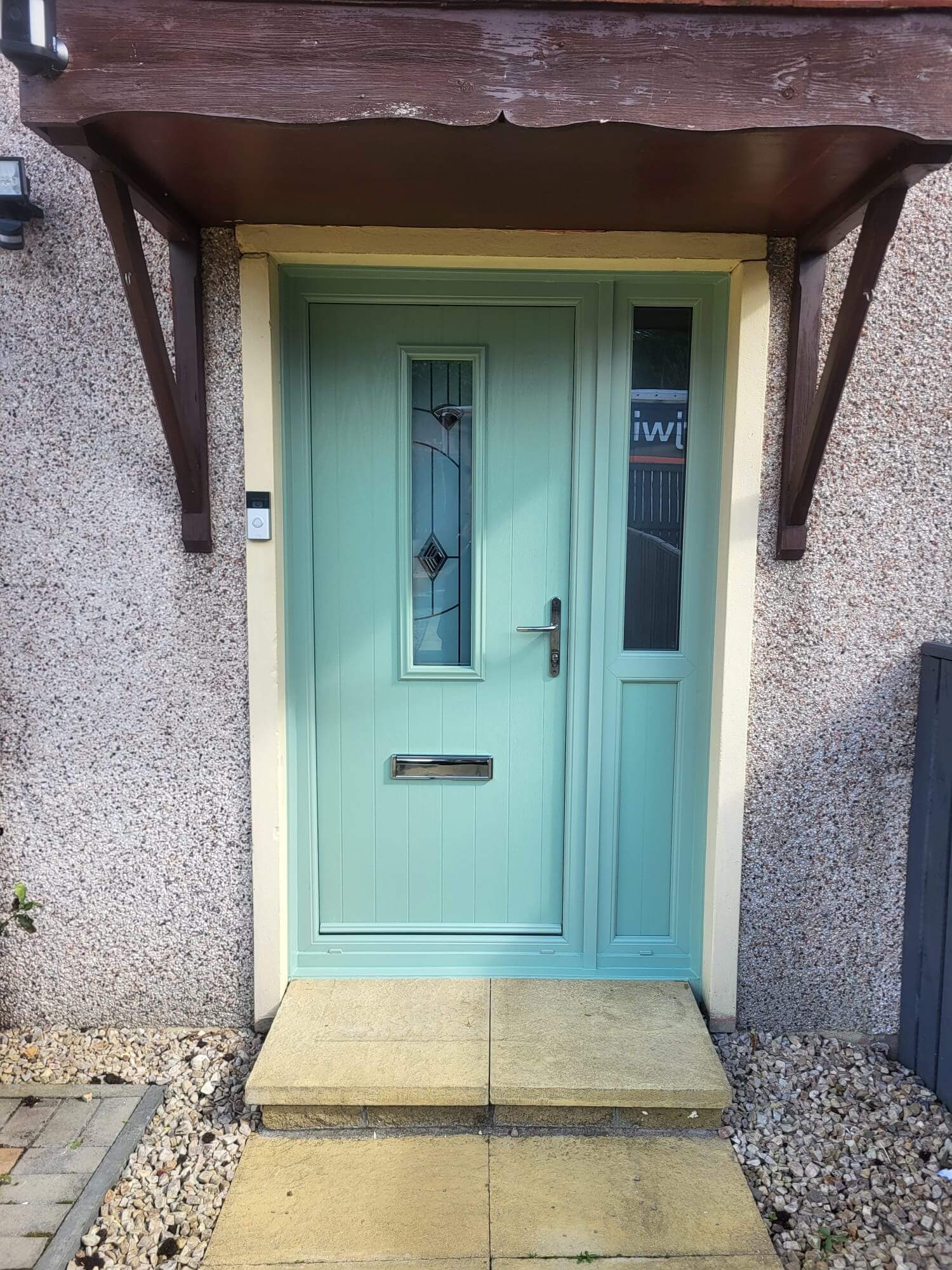 torquoise composite door srj