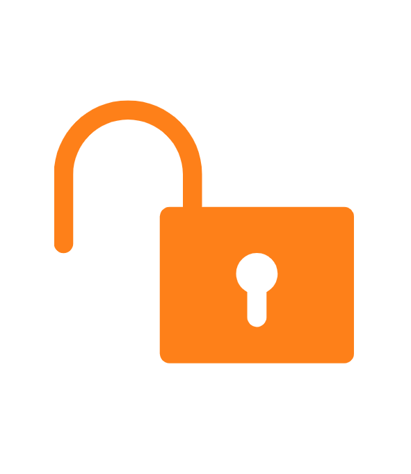 unlocking a bifold door