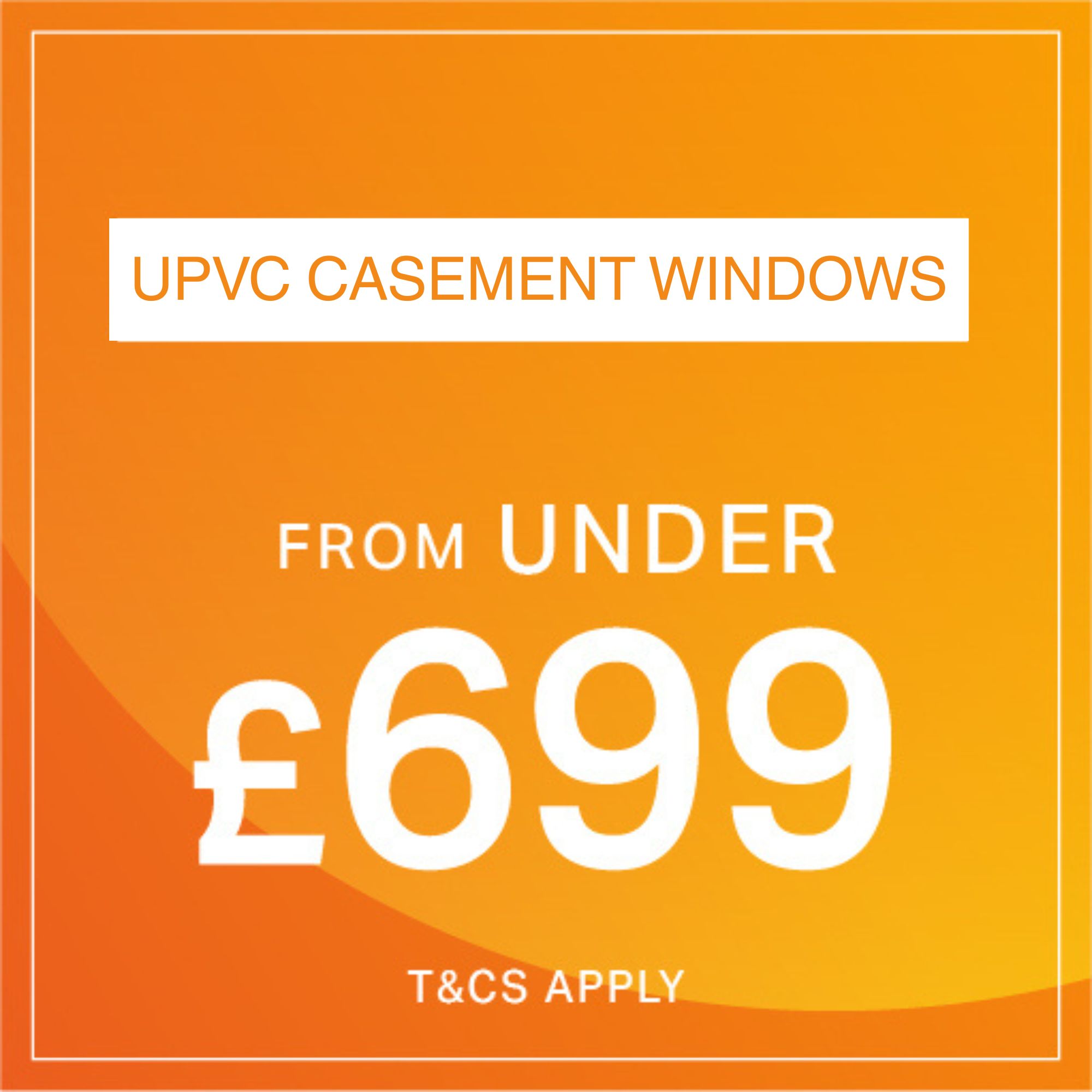 upvc casement windows prices