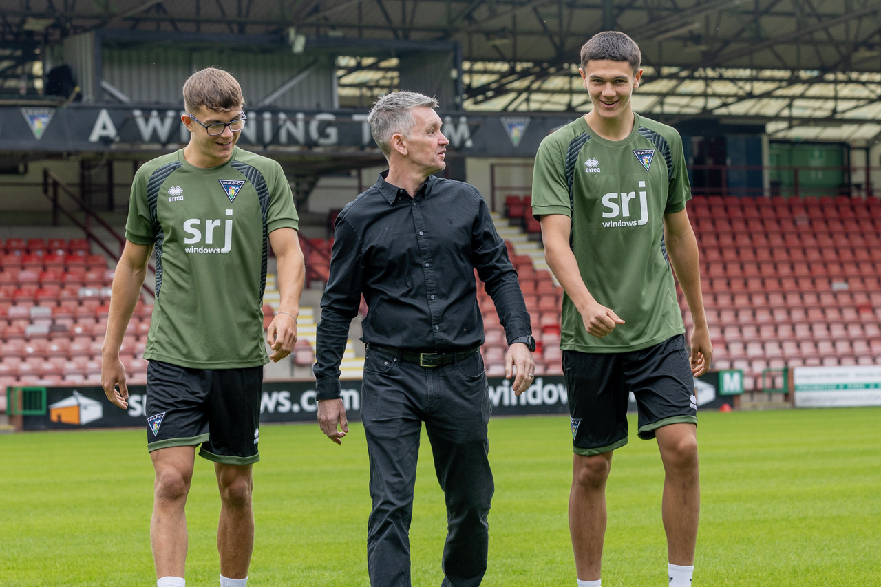 SRJ Windows Renews Long-Standing Partnership with Dunfermline Athletic