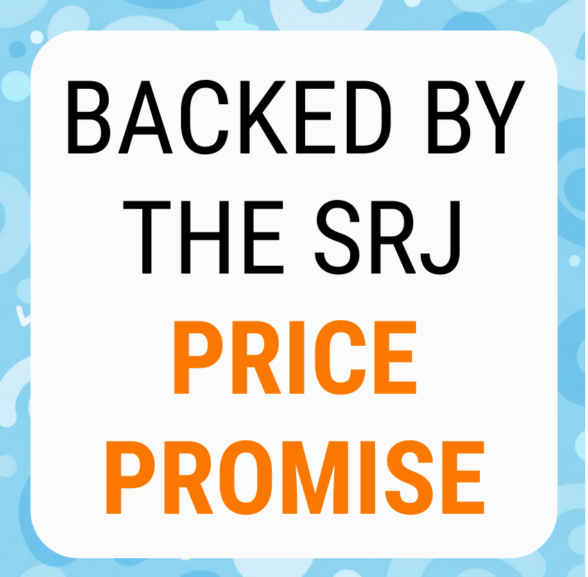 SRJ price promise