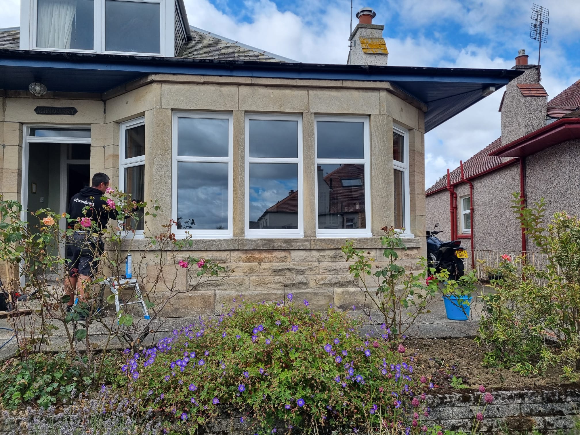 window prices edinburgh