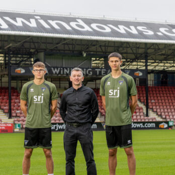SRJ Windows Renews Long-Standing Partnership with Dunfermline Athletic