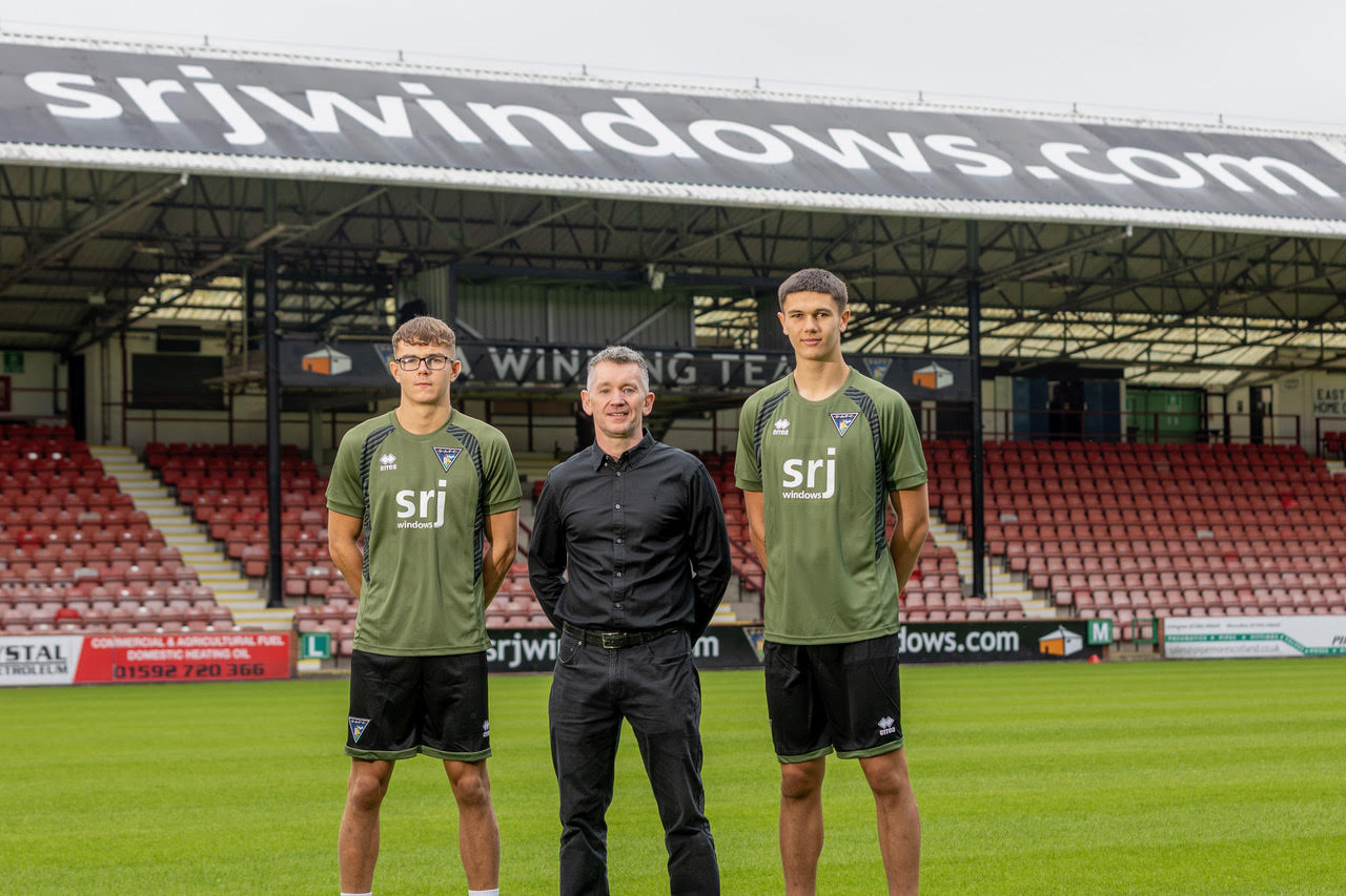 SRJ Windows Renews Long-Standing Partnership with Dunfermline Athletic