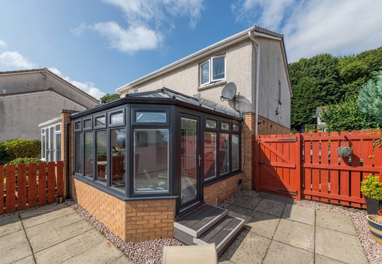 SRJ Conservatories Install