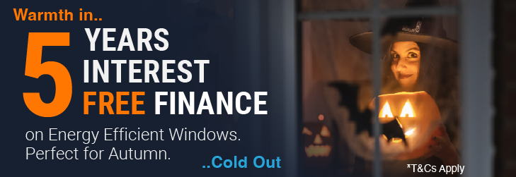 SRJ 5 years interest free finance halloween offer
