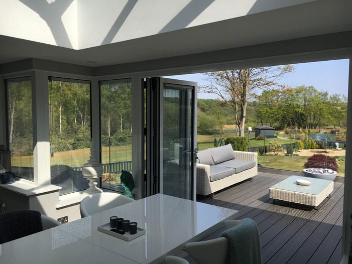 Customisation And Variety Of Aluminium Bifold Doors