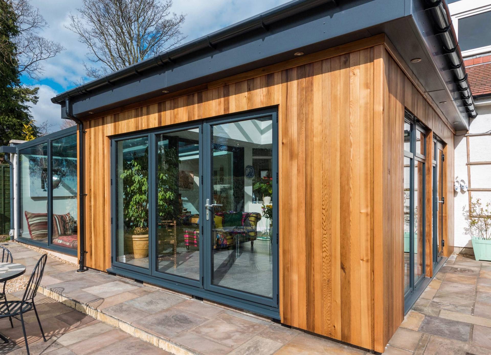 Integrating Aluminum Bifold Doors With Smart Home Technology