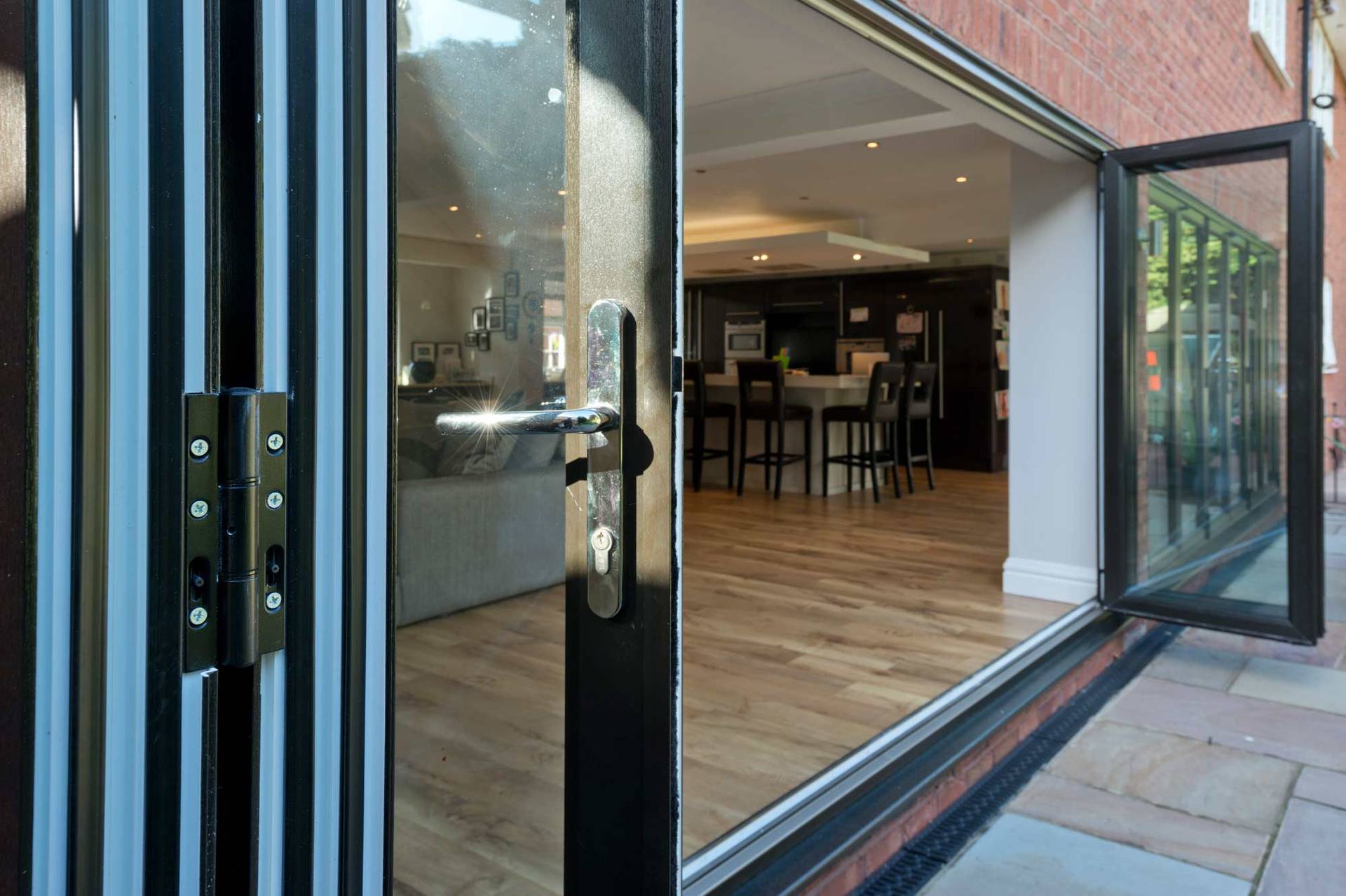 Aluminium Bifold Doors in Edinburgh