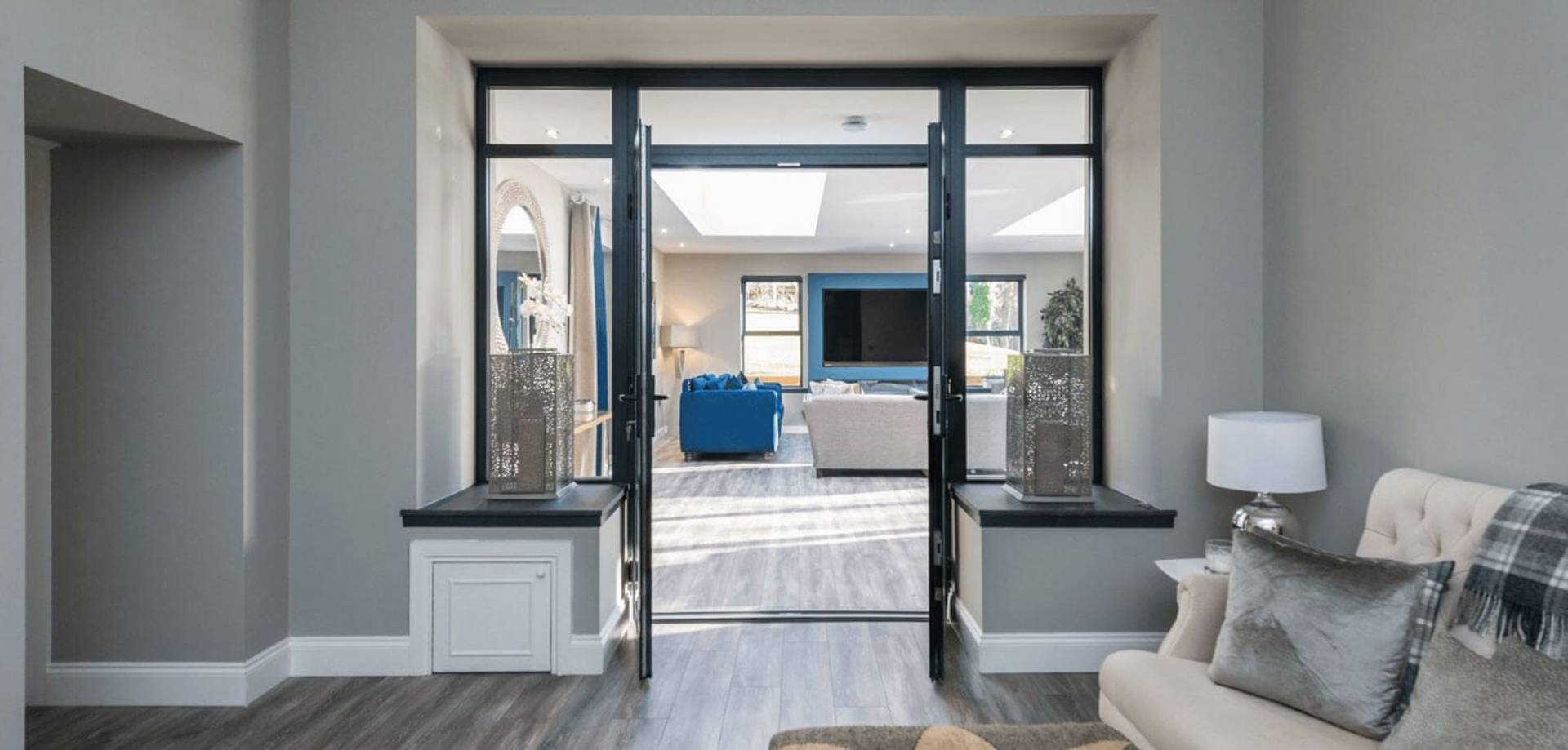 Aluminium French Doors in Edinburgh