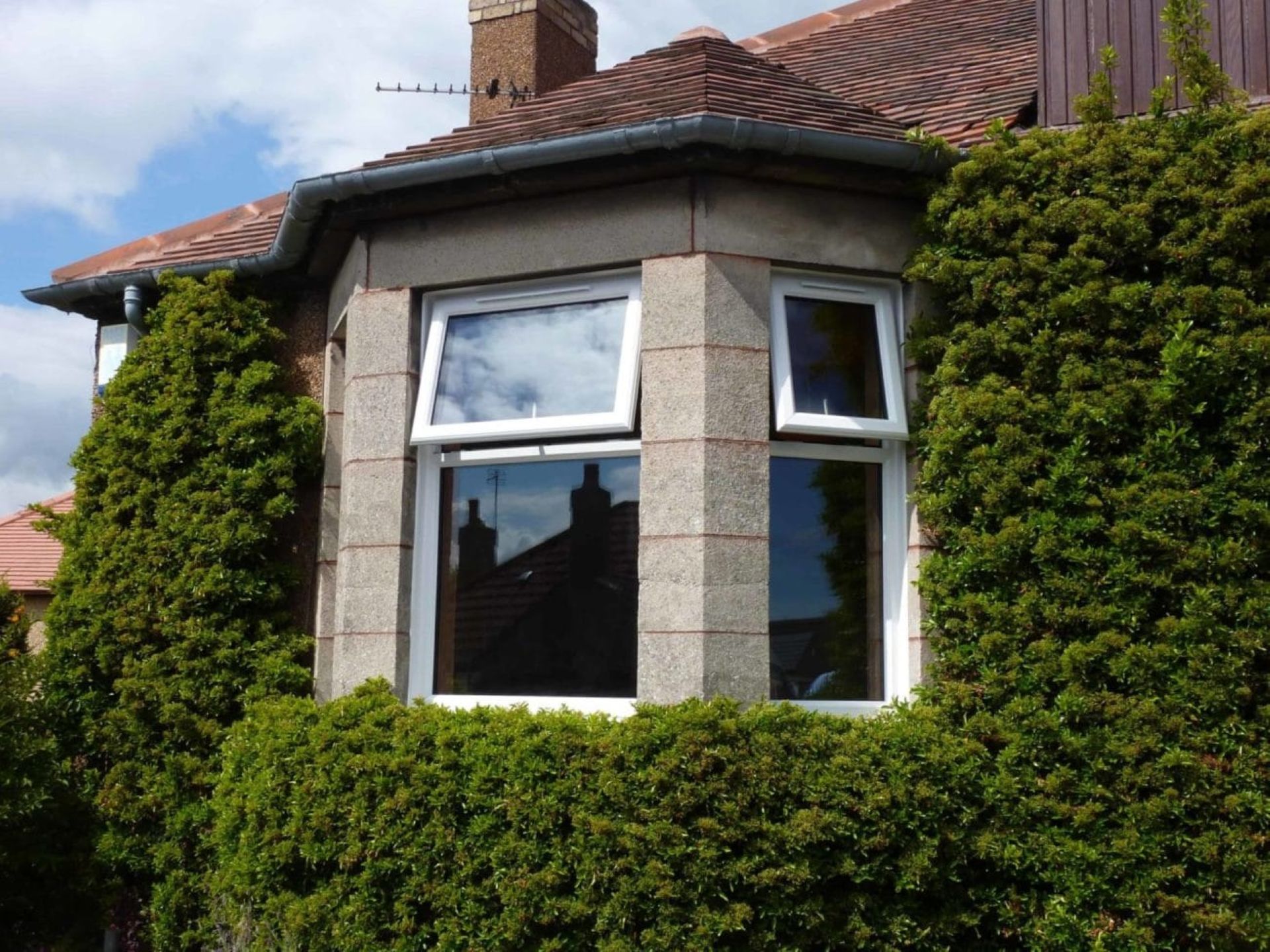 Bay Windows in Edinburgh