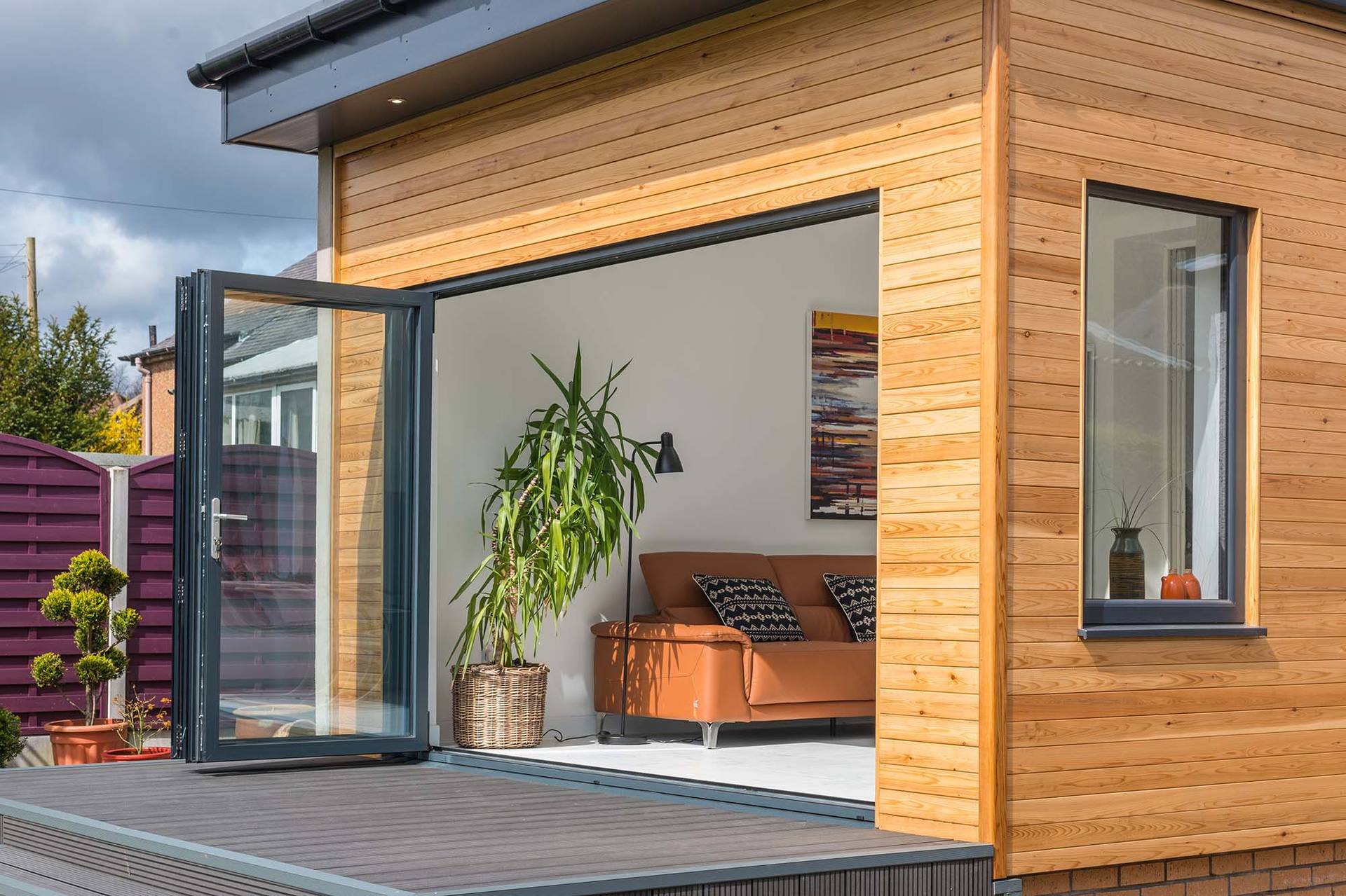 Garden Rooms in Edinburgh