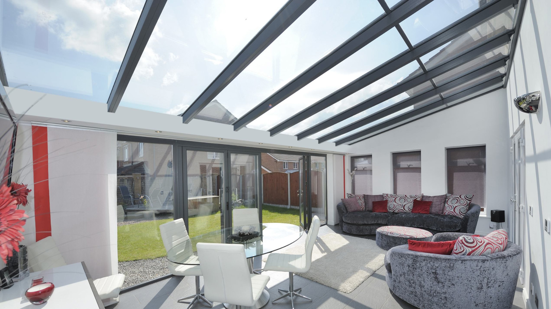 Glass Conservatory Roofs in Edinburgh