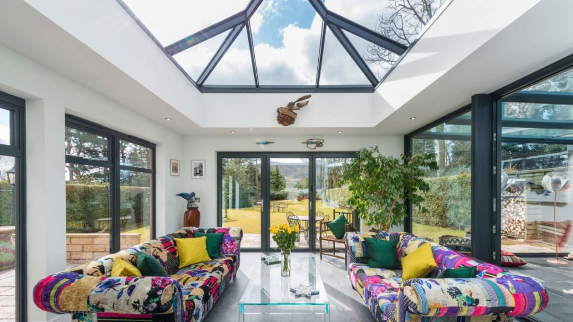 Replacement Conservatory Roofs in Edinburgh