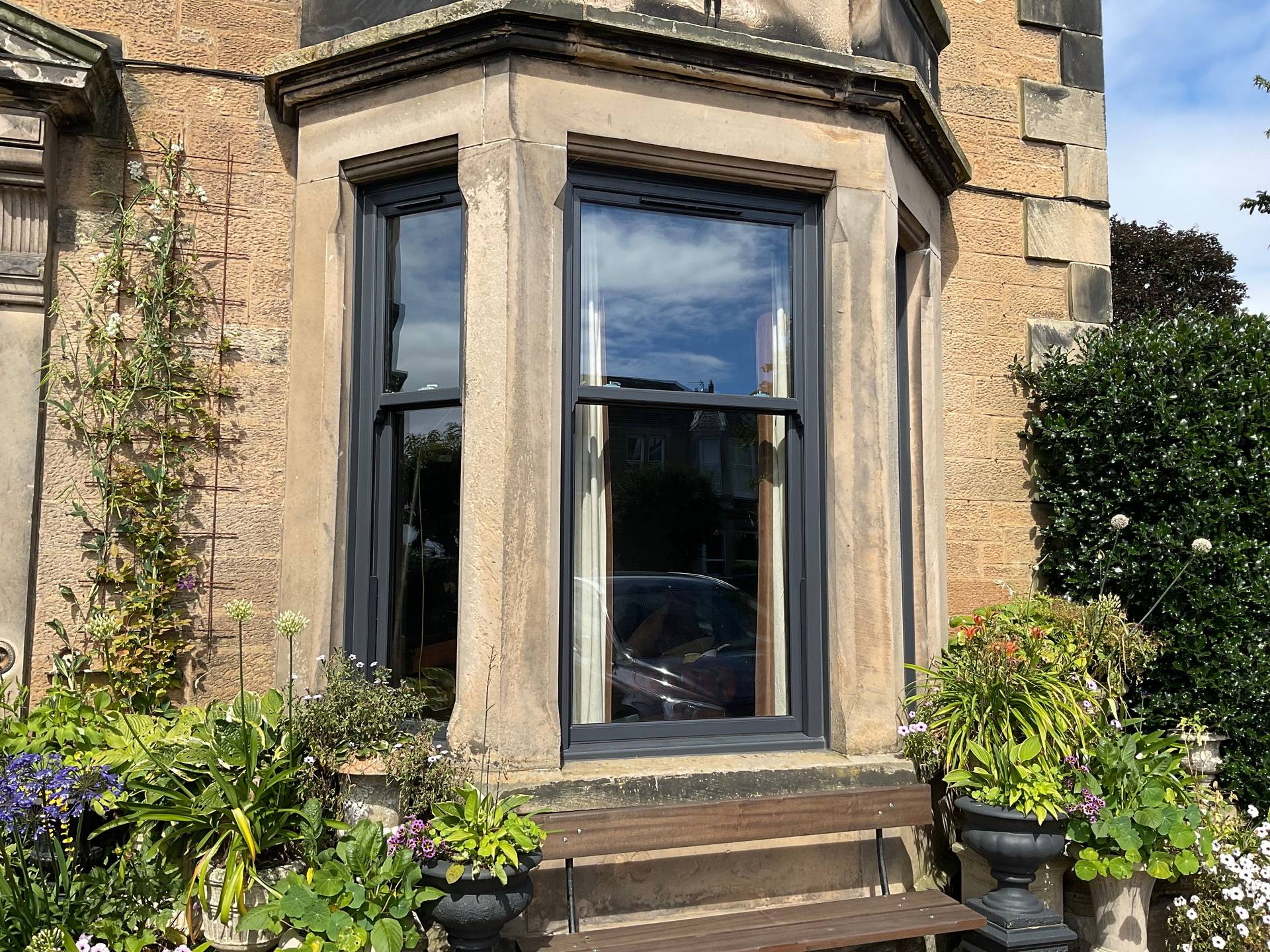 Sliding Sash Windows in Edinburgh
