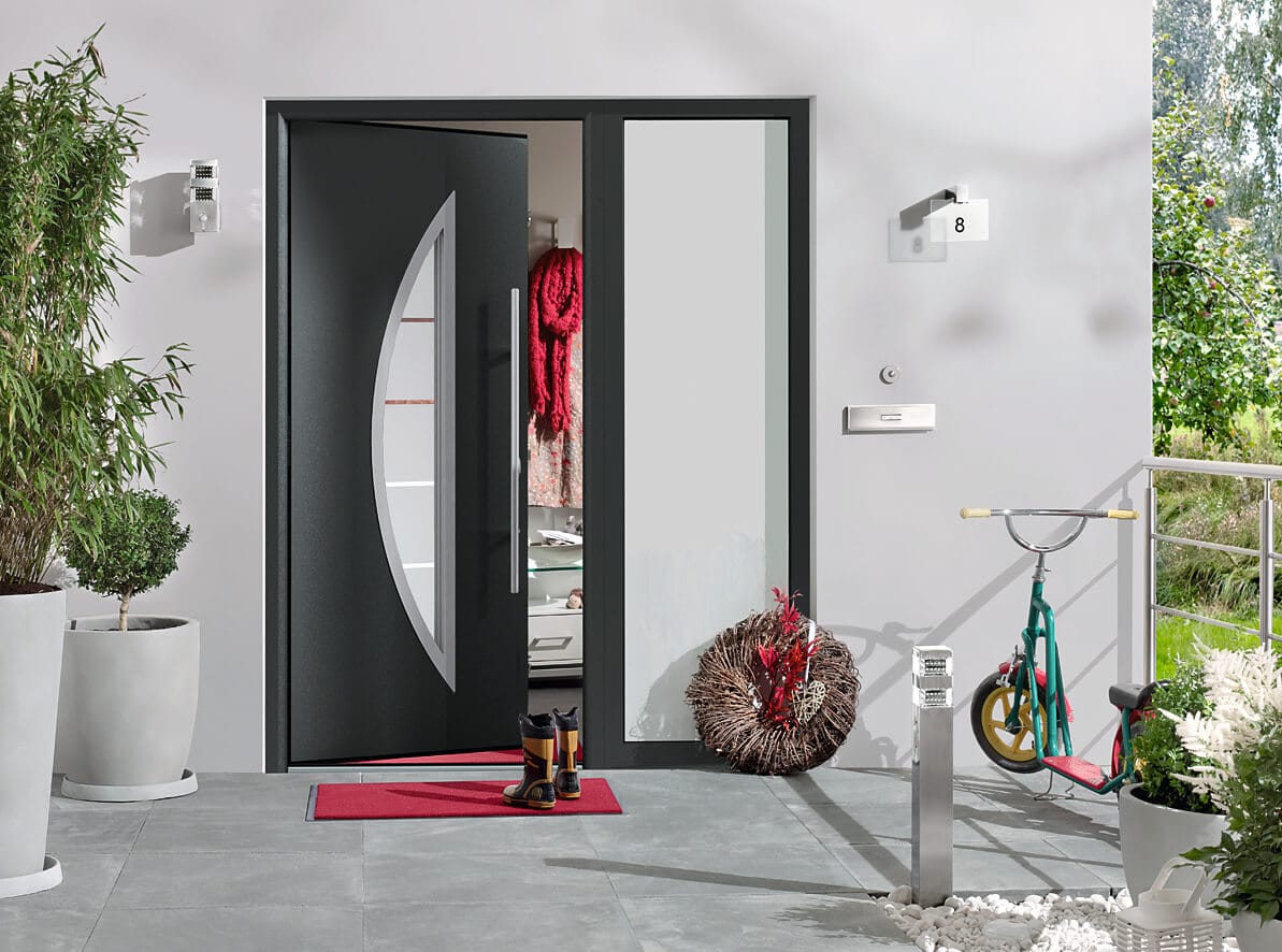 Exceptional Durability And Style With Steel Aluminium Front Doors