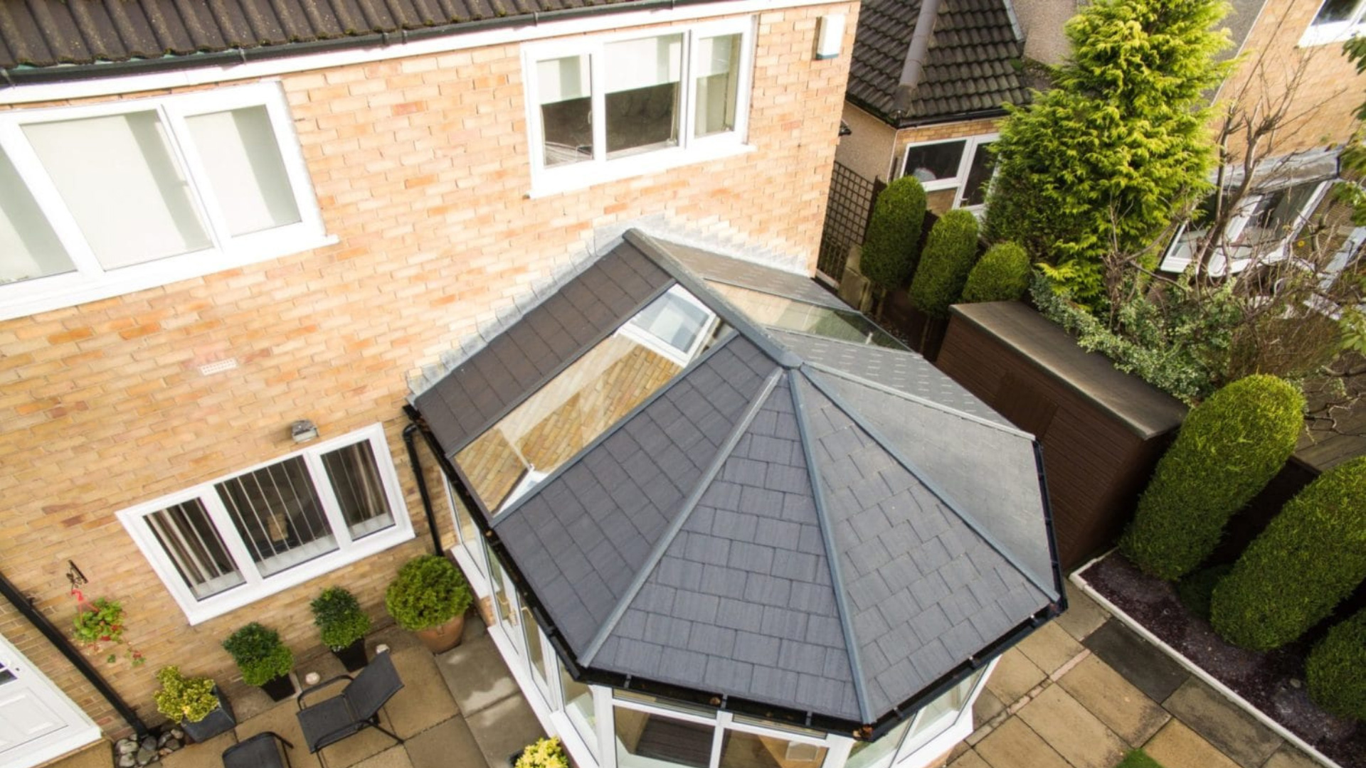 Tiled Conservatory Roofs in Edinburgh