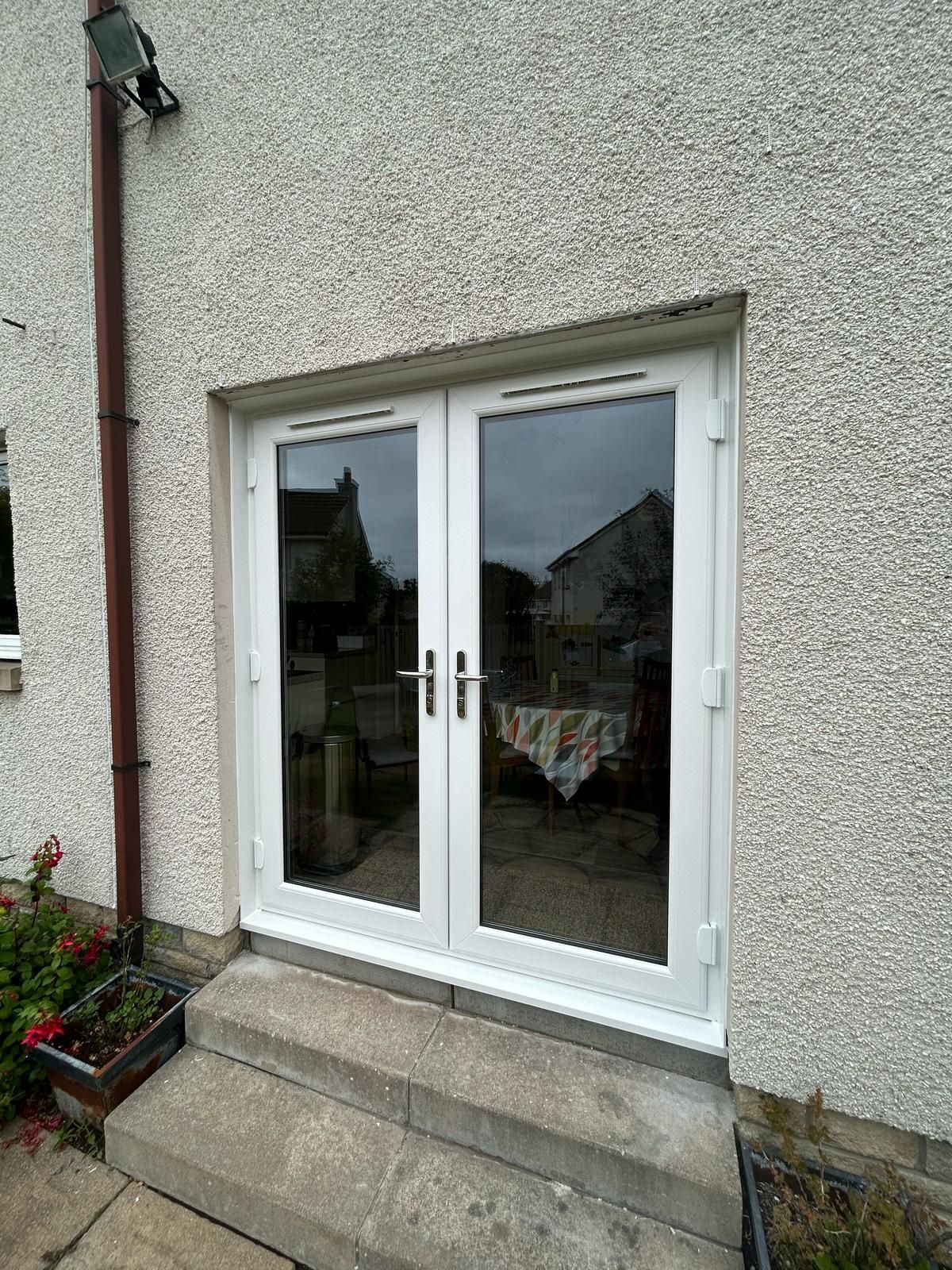 Security Features Of UPVC Patio Doors