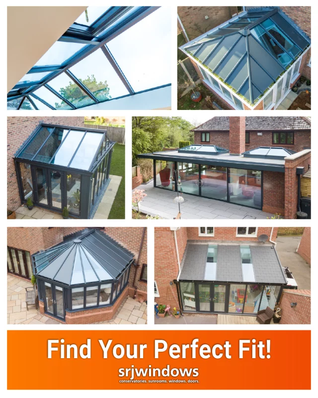 Start from the top, and elevate your conservatory with a state of the art roof! 🏠

Crafted with SRJ's industry leading designs, your conservatory is guaranteed to withstand the elements of Scotland's weather. 🌦️

Our conservatory roofs are manufactured to keep your home in even the coldest temperatures, promising year-round comfort and reduced energy bills! ⚡💡

Check out our range of conservatory roofs at SRJ today for more information.

https://www.srjwindows.com/conservatory-roofs-in-edinburgh/