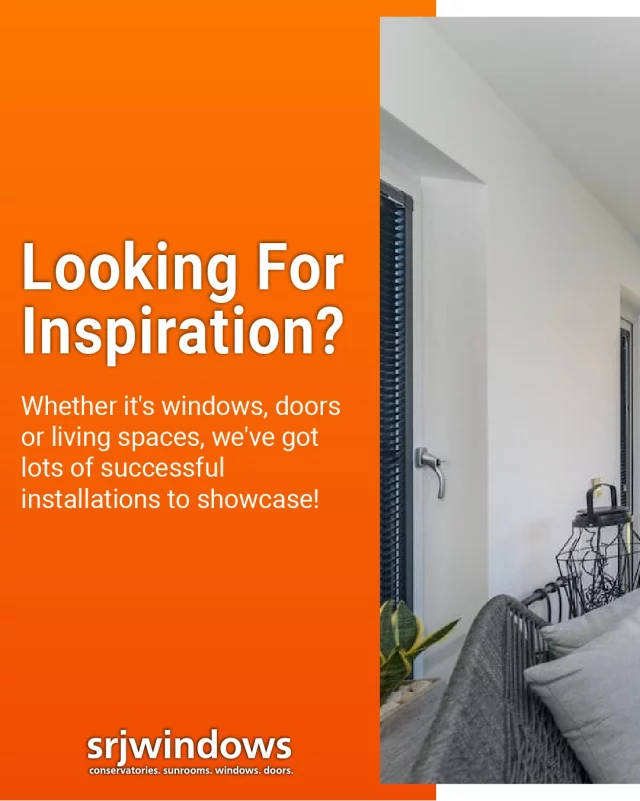Are you looking for inspiration? 👀

Whether it's windows, doors or living spaces, we've got lots of successful installations to showcase! 🌟

Get inspired by exploring our stunning array of case studies.

https://www.srjwindows.com/case-studies/ "