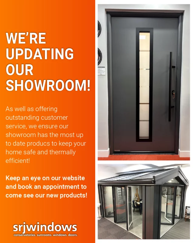 🚪SRJ are bringing new products to our showroom! 🪟✨

Providing a product range with the most advanced systems available on the market is our top priority. 🗣️

You can explore the products we display in our showroom in our latest article. ✍️

https://www.srjwindows.com/products-coming-to-our-showroom/

We look forward to meeting you in person at our showroom soon! 🤍