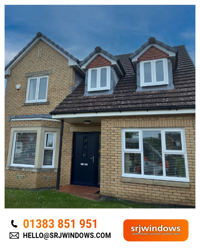 Upgrade to double glazing and enjoy a quieter, warmer, and more secure home. 🏠

Our precision‑fitted uPVC and aluminium windows and doors are hand-finished to your specifications. ✨🪟

At SRJ, we pride ourselves on our bespoke double glazing solutions, particularly with enhanced 'A'-rated energy efficiency that double glazing provides. 💡

What's more, they also come with a platinum 10‑year guarantee! 🛡️

Discover the benefits of SRJ double glazing on our website below. 👇

And find out what 30+ years of craftsmanship can do for your home when you choose SRJ. 🧡

#DoubleGlazing #HomeComfort #SRJQuality"