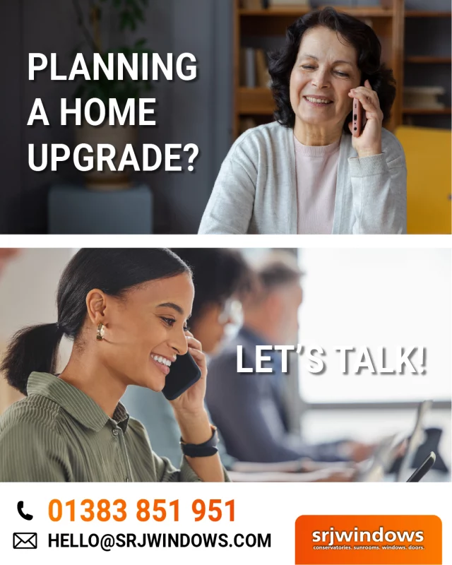 🔨 Planning a home upgrade? Let’s talk!

From stylish new windows and doors to new living space, SRJ Windows is here to help you make your home everything it should be!

Whether you’re just getting started or ready to take the next step, our team is here for you.

📞 Get in touch today and let’s bring your vision to life!
👉 www.srjwindows.com/contact
