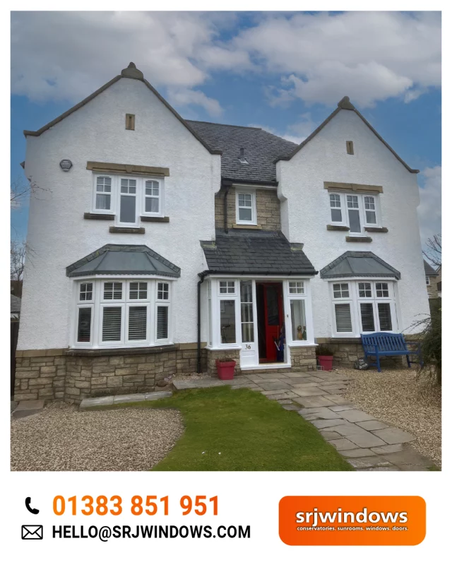 Wondering which window style suits your home best? 🤔💭

🪟 From charming casement and sliding sash to sleek tilt-and-turn and slimline aluminum, SRJ Windows has it all! 

With over 50,000 installations since 1992, upgrading to a window with SRJ is a smart, long term investment for your home. 🏠🧡

Windows at SRJ are...

💡Energy Efficient - with an 'A' rating as standard, SRJ Windows will keep your home warm and costs low.
💪Highly Secure - Crafted from premium grade materials, our windows guarantee peace of mind year-round.
🎨 Completely Customisable - With a range of styles, colours, and glazing options, the possibilities are endless.

Explore our range of windows below, and find out why SRJ are so trusted throughout Fife and Central Scotland. 👇

#WindowDesign #EnergyEfficient #ScottishHomes