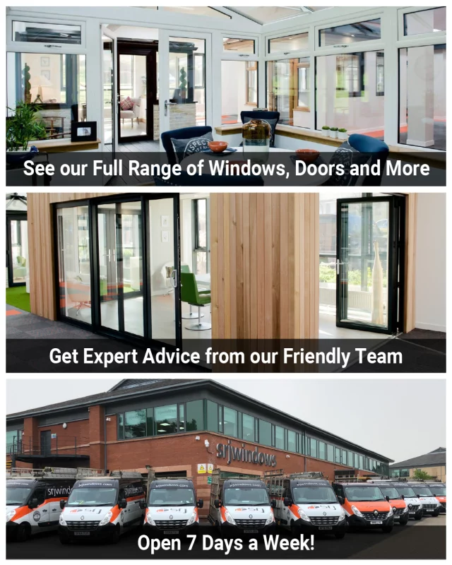 ✨ Why visit our showroom? 🤔

✅ See our full range of windows, doors, conservatories & more up close
✅ Get expert advice from our friendly, knowledgeable team
✅ Make an informed decision with all the options in front of you
✅ We’re open 7 days a week for your convenience

Come and explore our spacious 4,500 sq ft showroom in Fife, the perfect place to start your home transformation!

👇 Plan your visit today!

https://www.srjwindows.com/double-glazing-showroom-fife/