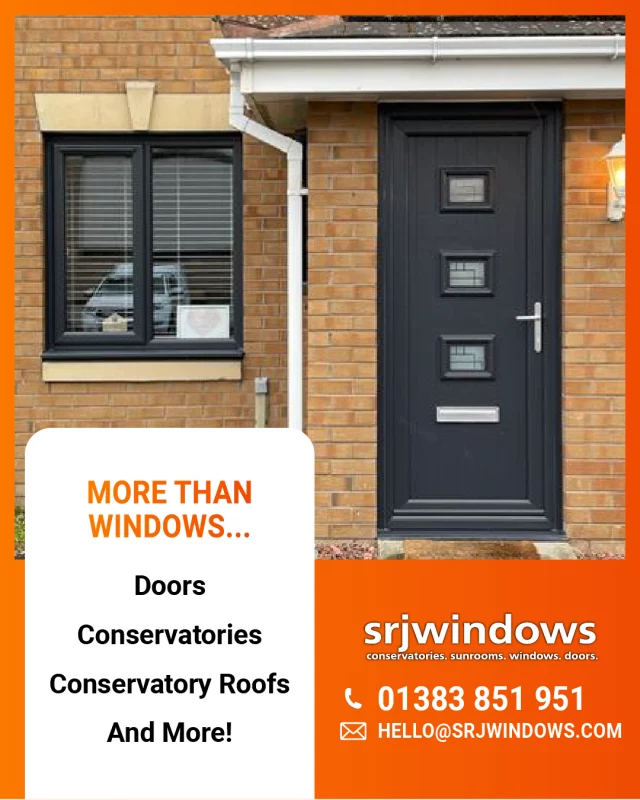 📚 As the new school term is underway, it's the perfect time to refresh your living space. 🏠

💡 At SRJ Windows, our energy‑rated 'A' uPVC windows help keep your home warm, bright, and ready for cosy evenings and homework sessions with your loved ones. 🍂 

🪟 Alongside expert window solutions, we are your local family-run experts in Fife and beyond, also specialising in...

✅ Doors
✅Conservatories
✅Conservatory roofs

🖥️ Explore our website to find out more about our market leading product range today. 👇

https://www.srjwindows.com/

📞 Ready to get started? Contact the SRJ Windows team below via our online contact form or directly over the phone.

Partner with SRJ today, and start the new school year on the right foot. 🧡