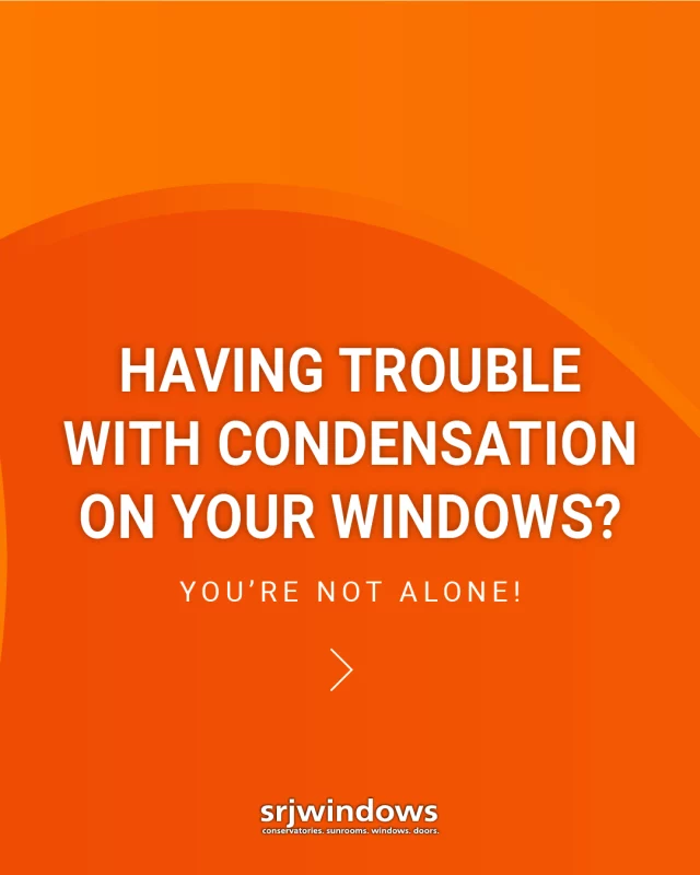 Having trouble with condensation on your windows? 🪟💧

You're not the only one.

 With the changing seasons, many homeowners throughout Scotland may start to notice a buildup of moisture in their glazing, which can lead to further, more costly damage.

Luckily, there are a few simple remedies to prevent this from happening.

📖Find out about how to stop condensation in your home in a recent guide below. 👇

https://www.srjwindows.com/advice-centre/how-to-stop-condensation-on-windows/

📞 Contact SRJ for more advice or to book an appointment today!