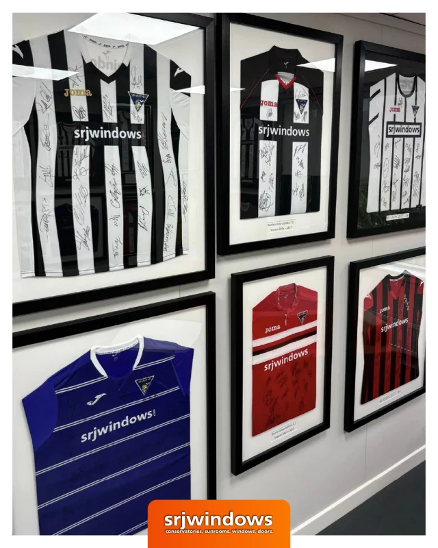SRJ's partnership with Dunfermline Athletic continues! ⚽

Keep an eye out for their shirts, you just might spot our name. 👀

For the 25/26 season, we have continued our sponsorship of our local team, the Dunfermline Football Club.

You'll also find us adorning the entirety of the stadium, a visual representation of our continued support. 

Join us in support of these proud local talents this season.

📖And find out more about our proud partnership in our most recent article below. 👇

#SRJ #DAFC