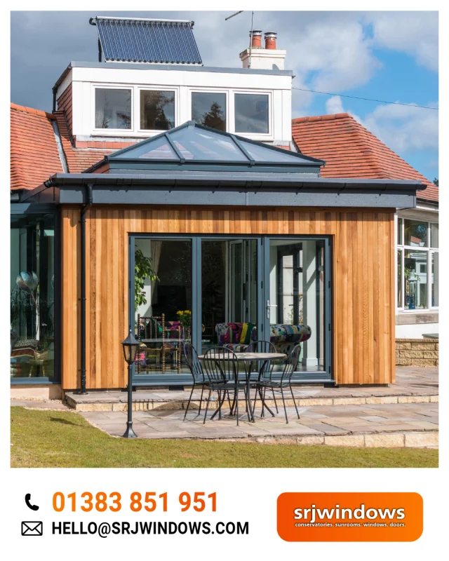 Your dream space is closer than you think! 🏠✨

Imagine a beautiful new garden room, a seamless extension, or a light-filled conservatory. 🌿

Whether you need a peaceful home office, a vibrant playroom for the kids, or an elegant dining area, SRJ can help you create a space that perfectly fits your life.

Our custom-designed garden rooms and extensions are built with quality materials to be a comfortable, year-round addition to your home.

Let's turn your vision into reality. 💭✨

https://www.srjwindows.com/conservatories-extensions/

Talk to our team about your project today!