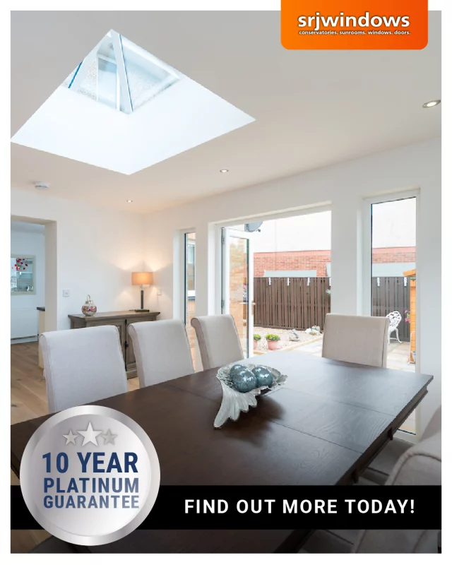 When you invest in your home, you want to know your improvements will last. 

That’s why every SRJ installation comes with our 10-Year Platinum Guarantee, giving you long-term peace of mind, including:

🔒 Product & workmanship warranties
🔧 Expert aftercare from our team
✅ Ongoing support if anything goes wrong

Thousands of customers across Scotland trust SRJ, not just for the quality of our products, but because we’re always here if you need us.

Find out more about our guarantee on our website. 👇

https://www.srjsunrooms.co.uk/srj-guarantee/