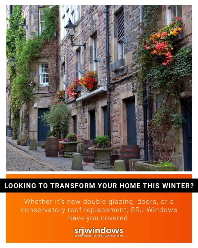 🏠 Looking to transform your home this winter? ❄️ 

Whether it’s new double glazing, doors, or a conservatory roof replacement, SRJ Windows have you covered.

We proudly serve homeowners across:

📍Fife
📍Edinburgh
📍St Andrews
📍Perth
📍Stirling
📍Dundee

…and surrounding areas.

With decades of experience in home improvement, thousands of happy customers, and a local team you can trust, there’s a reason so many homeowners choose SRJ.

📞 Get in touch with a member of our team at SRJ today to be a step closer to your dream home. 👇

https://www.srjwindows.com/contact/