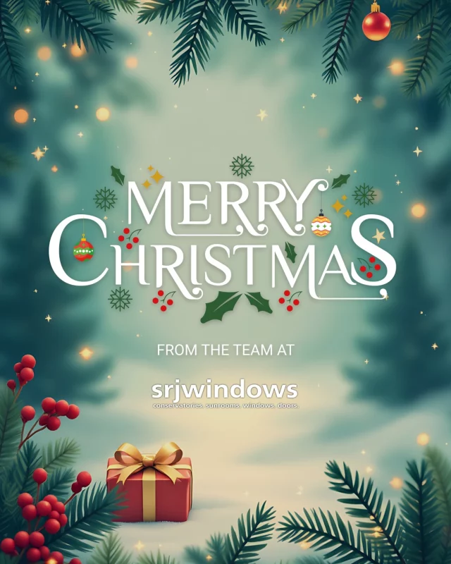 🎄✨ Merry Christmas from all of us at SRJ Windows!Wishing you warmth, laughter, and a cosy home filled with joy this festive season.Thank you to all of our customers for being part of our story. 📖Here’s to another year of beautiful homes and happy customers! 🧡Plan ahead for your 2026 home improvement project with SRJ today. 👇https://www.srjwindows.com/contact/